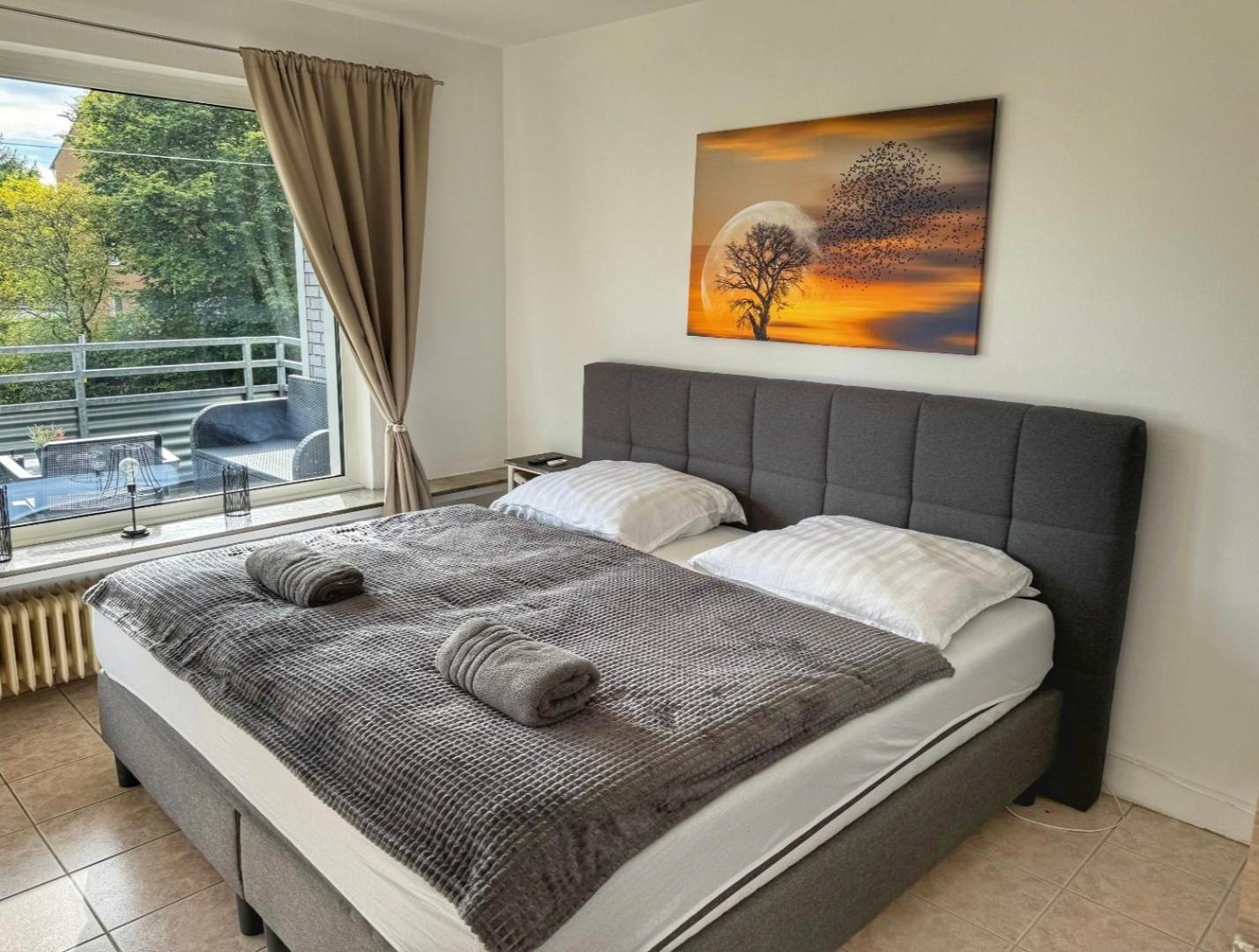 3 Zimmer Apartment Mit Balkon Wuppertal Eksteriør bilde