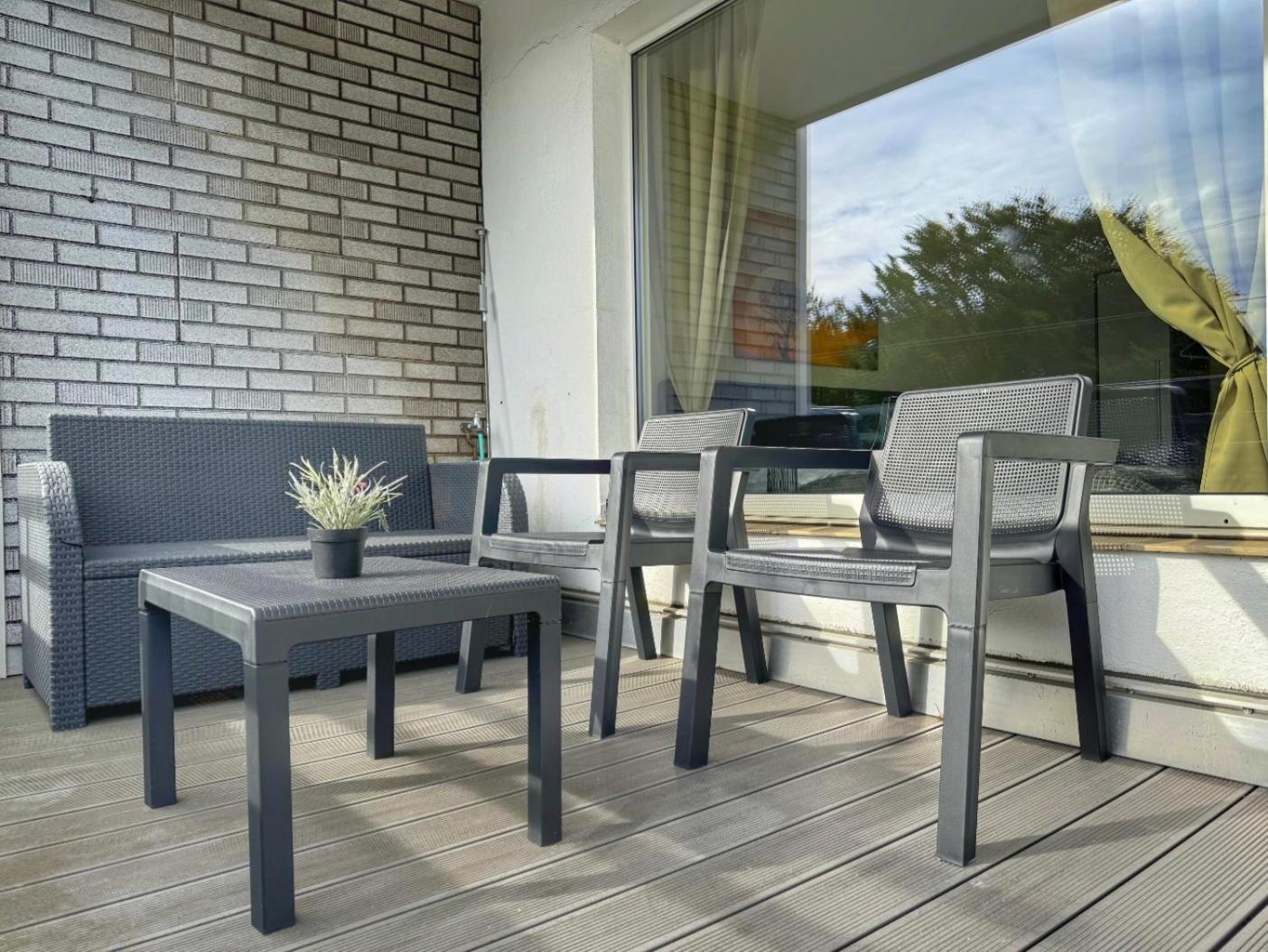 3 Zimmer Apartment Mit Balkon Wuppertal Eksteriør bilde
