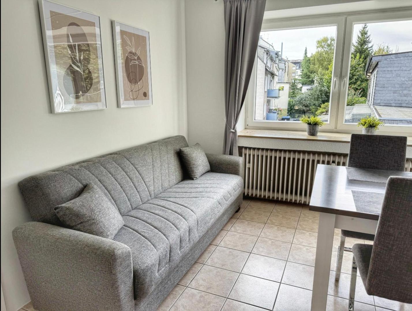 3 Zimmer Apartment Mit Balkon Wuppertal Eksteriør bilde